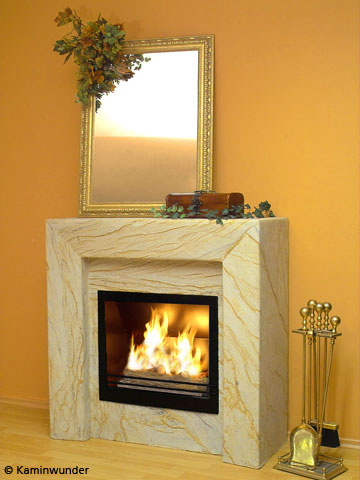 Duo - Ethanol fireplace