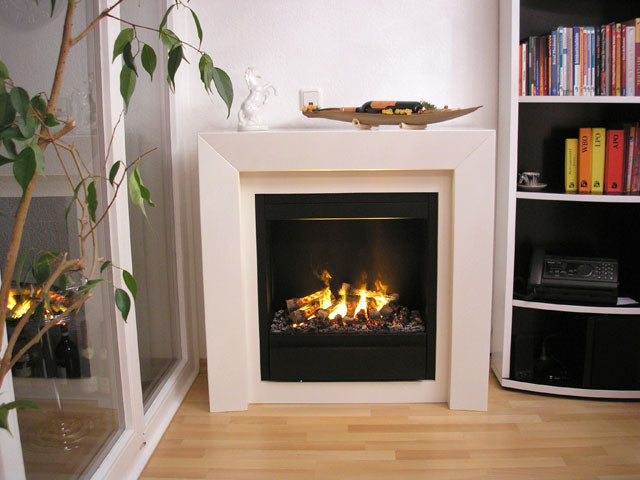 Duo - Ethanol fireplace