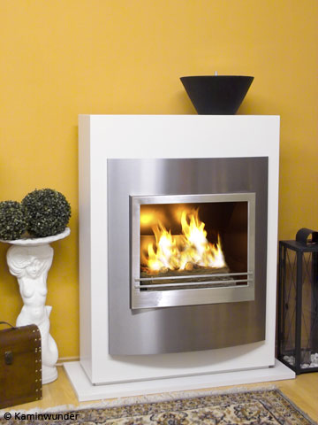 Duplex - Ethanol fireplace