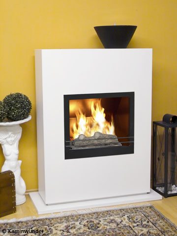 Duplo - Ethanol fireplace