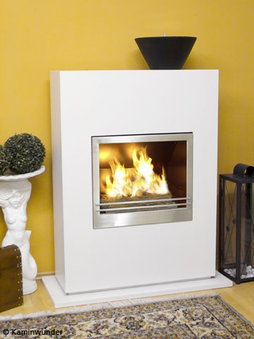 Duplo - Ethanol fireplace