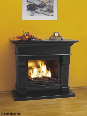 Parma - Ethanol fireplace