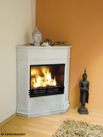 Ravenna corner model - ethanol fireplace