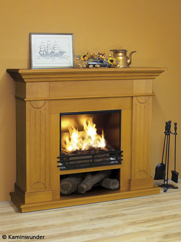 Residence - Ethanol fireplace