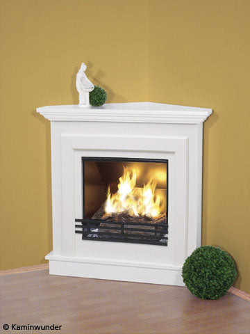 Rhodos corner model - ethanol fireplace