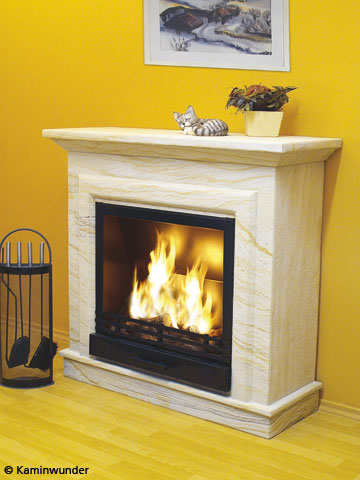 Rhodos - Ethanol fireplace