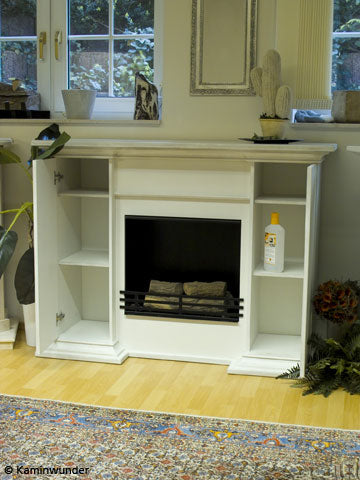 Virginia - Ethanol fireplace