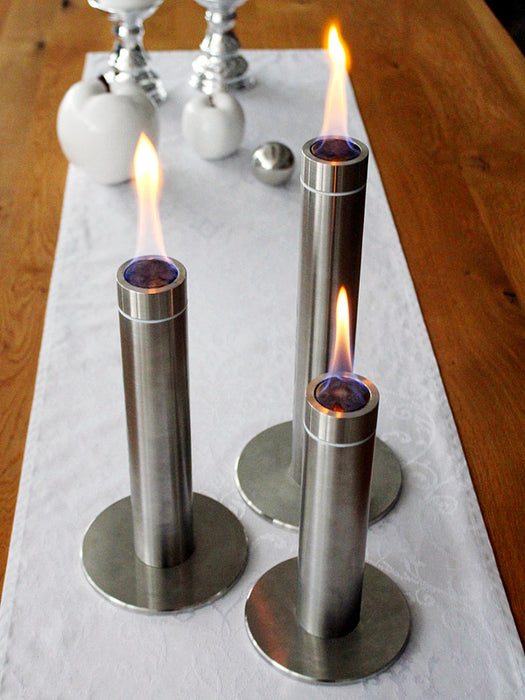 La Vela - Mini - Ethanol-Tischfeuer-Kerze (1 Stück)