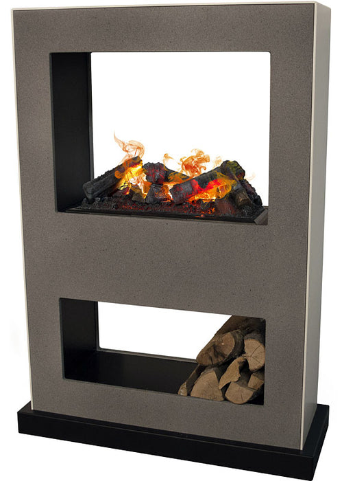 Lasize - Electric fireplace - Opti-Myst - also 1 exhibition piece concrete look still in stock Special price 1,349.00 €