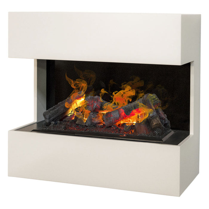 Lucca - Electric fireplace - Opti-Myst