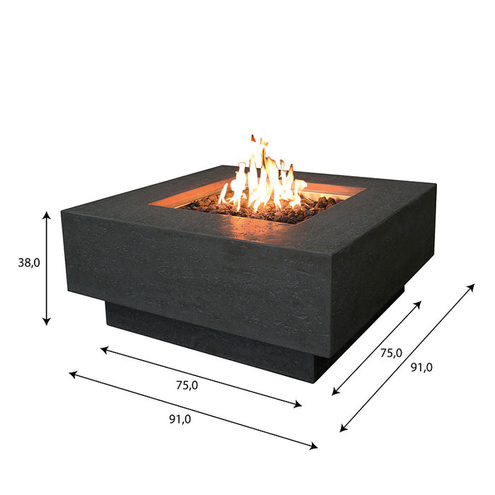 Manhattan - Gas-Feuertisch