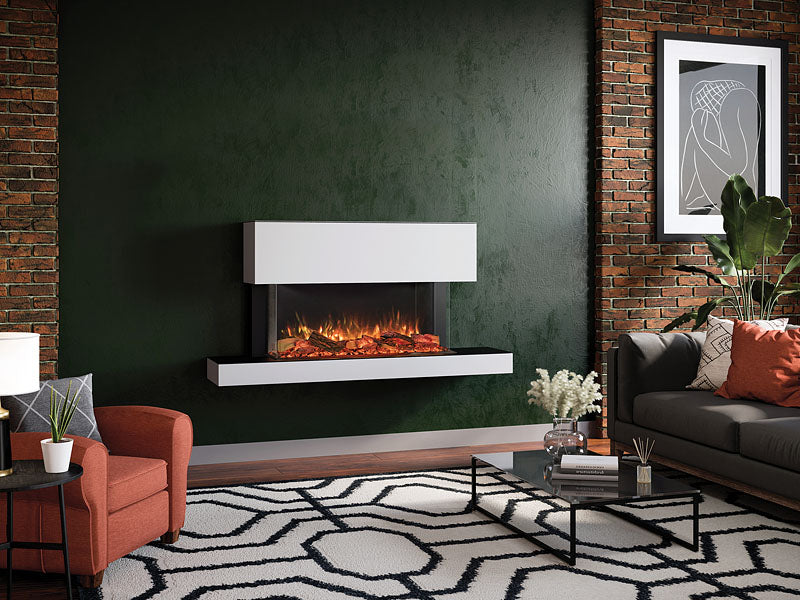 Milazzo 110 RW - Wall fireplace