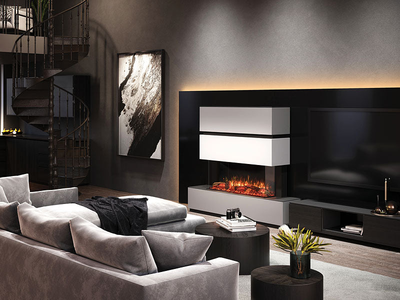 Milazzo 110 RW - Wall fireplace