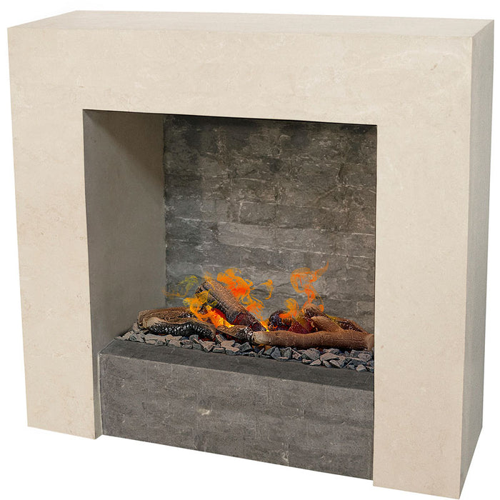 Milos - electric fireplace