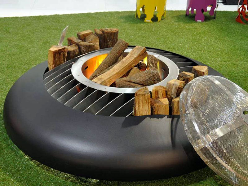 Mime - Wood Fireplace