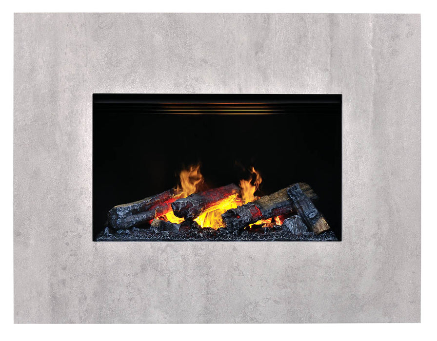 Nissum L - Electric fireplace - Opti-Myst - SOLD OUT
