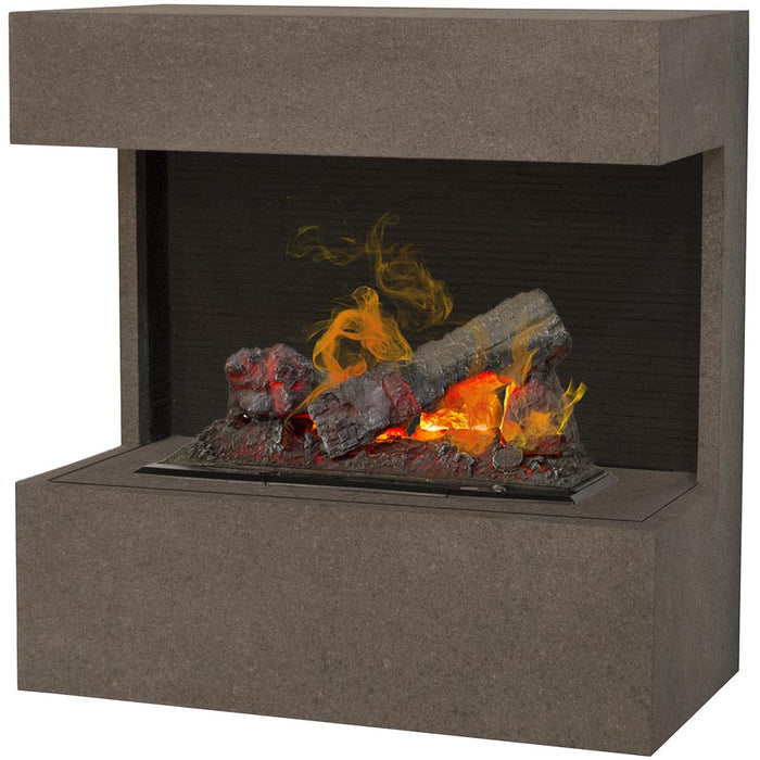 Nova - Electric fireplace - Opti-Myst