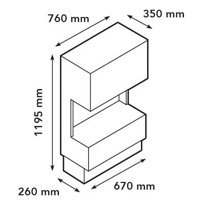 Nuoro - Ethanol fireplace