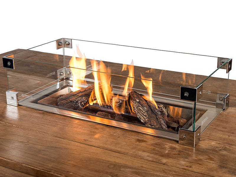 Pezzo L - 69x32 cm - Gas built-in burner