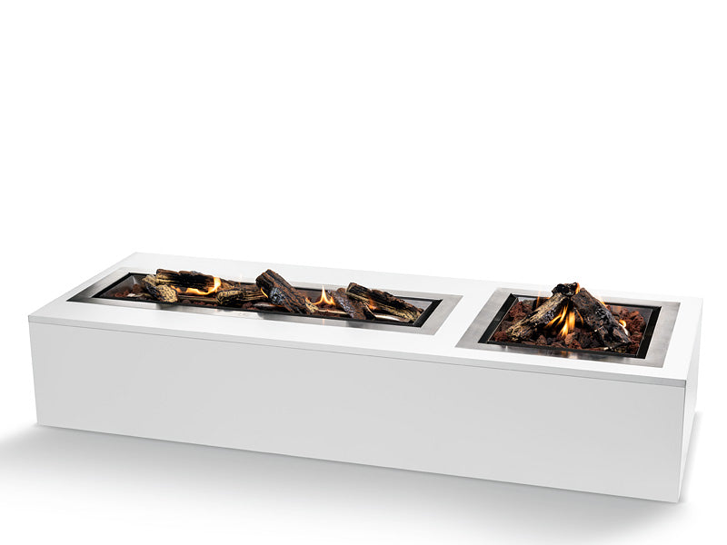 Pezzo XL - 99x32 cm - Gas built-in burner