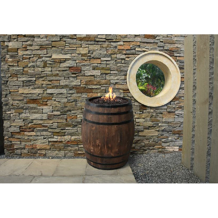 Porvoo - Gas fire bar table