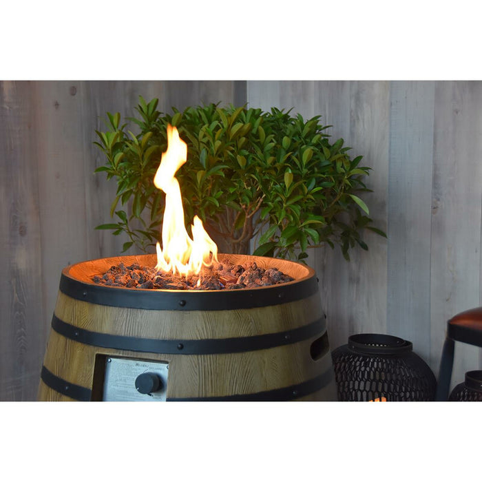 Porvoo - Gas fire bar table