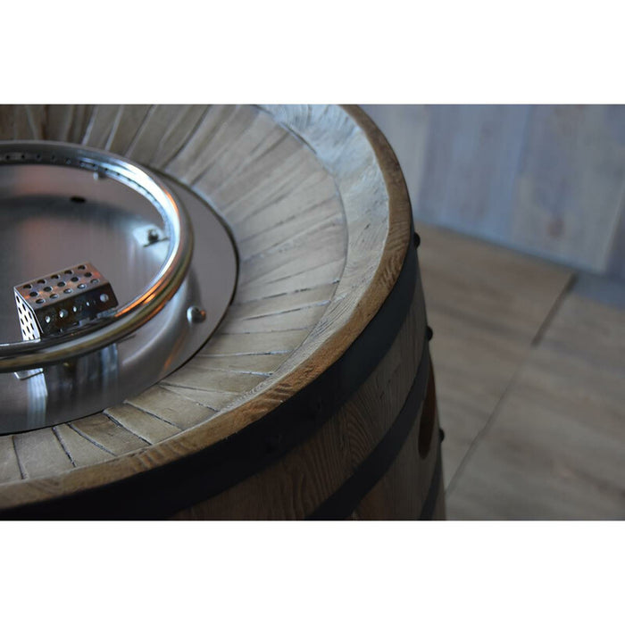 Porvoo - Gas fire bar table