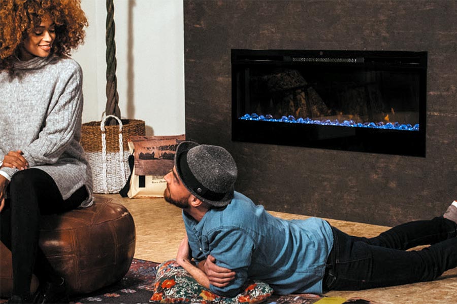 Prism 50 - Electric fireplace insert