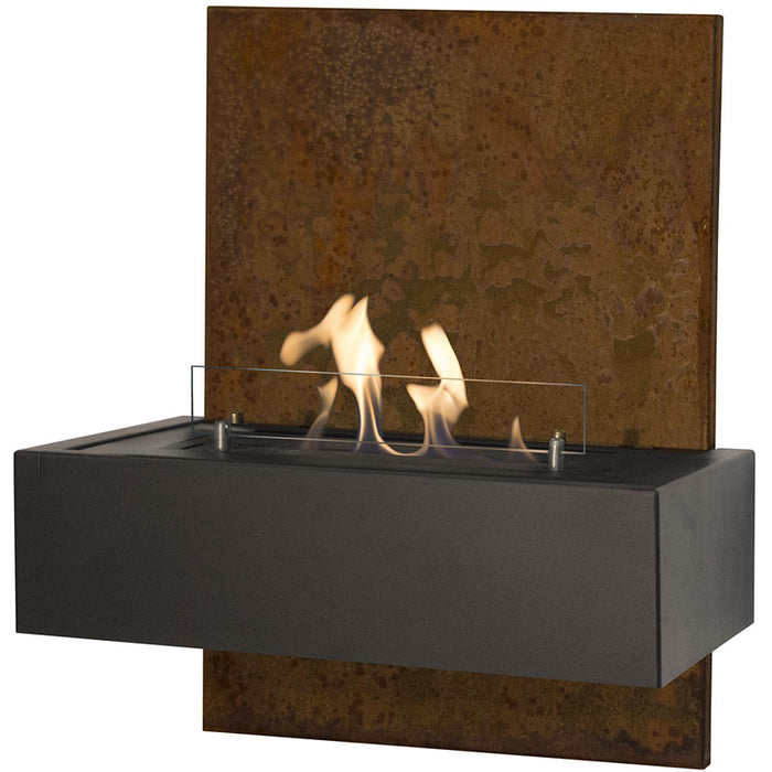 Quero - Ethanol wall fireplace