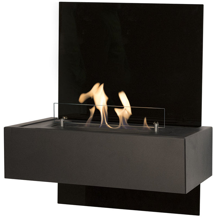 Quero - Ethanol wall fireplace