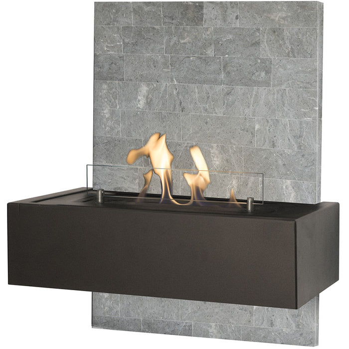 Quero - Electric fireplace - Opti-Myst