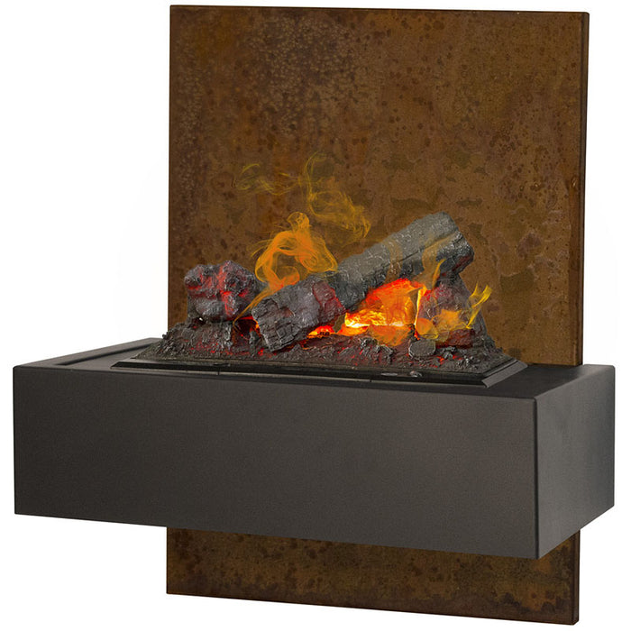 Quero - Electric fireplace - Opti-Myst