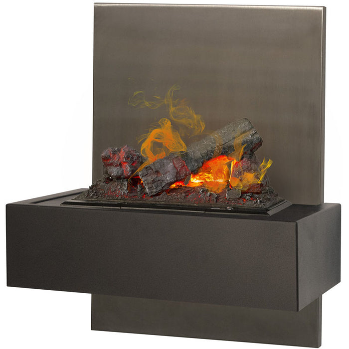 Quero - Electric fireplace - Opti-Myst