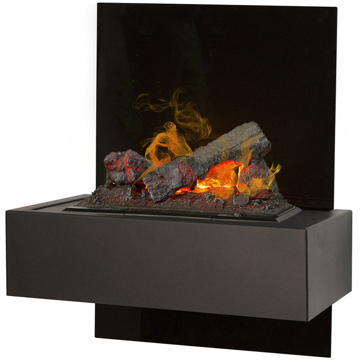 Quero - Electric fireplace - Opti-Myst