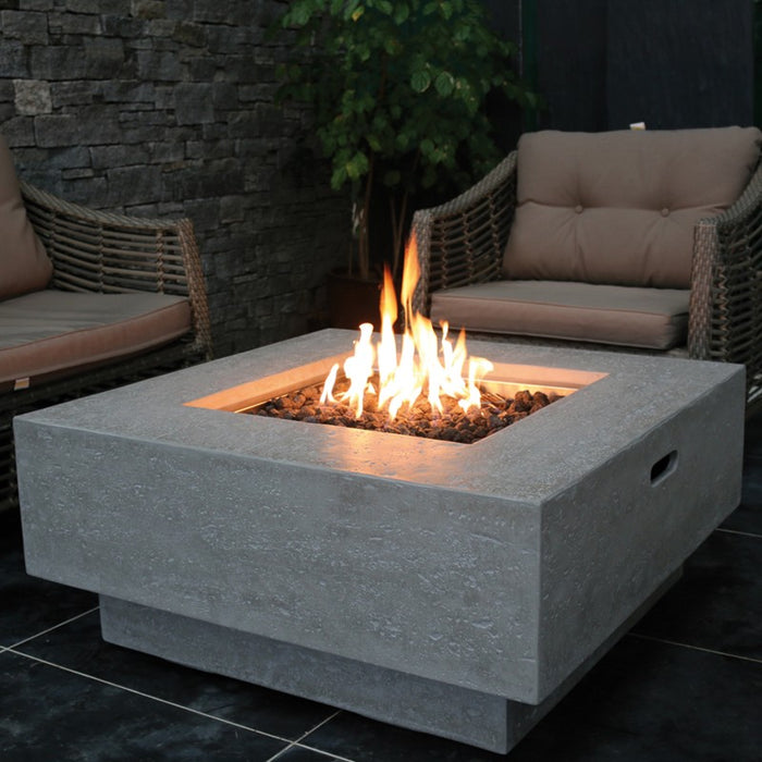 Raung - Gas fire table