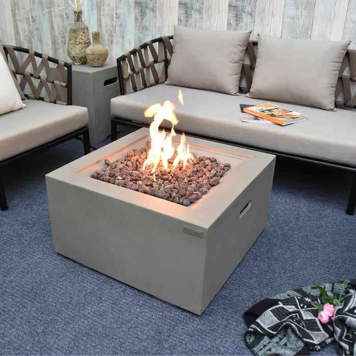Ridgefield - Gas fire table (1 copy in stock at a special price of €536.00)