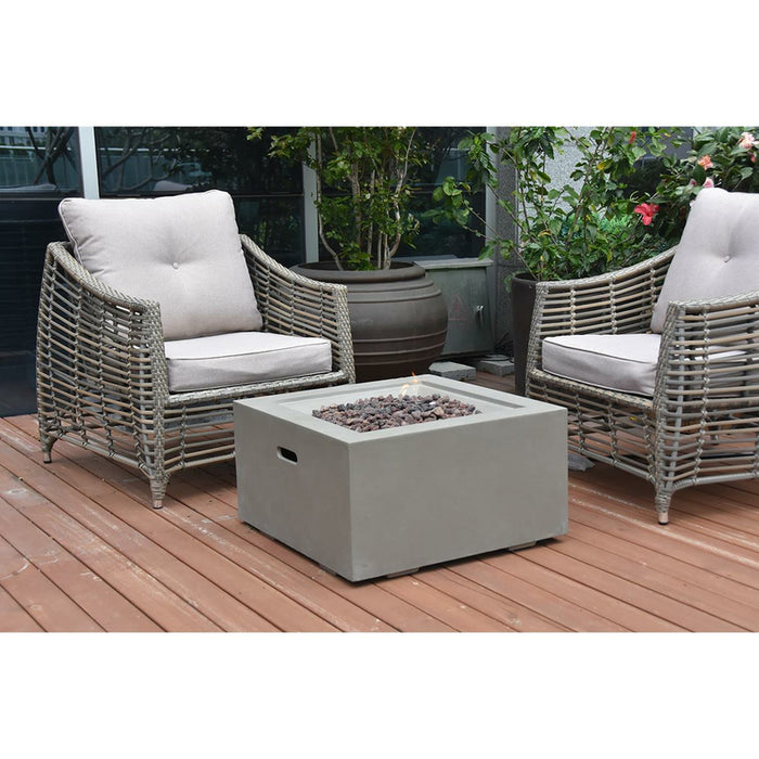 Ridgefield - Gas fire table (1 copy in stock at a special price of €536.00)