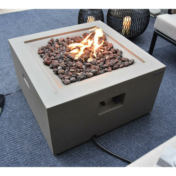 Ridgefield - tavolo con fuoco a gas (1 esemplare in stock al prezzo speciale di € 536,00)