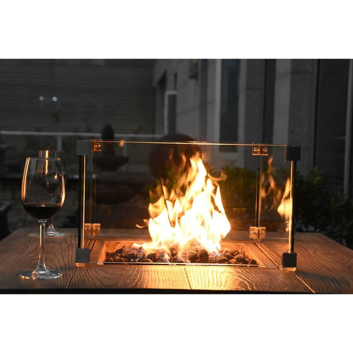 Rova Bar - Gas fire bar table