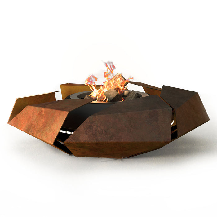 Stravaganza - wood fireplace