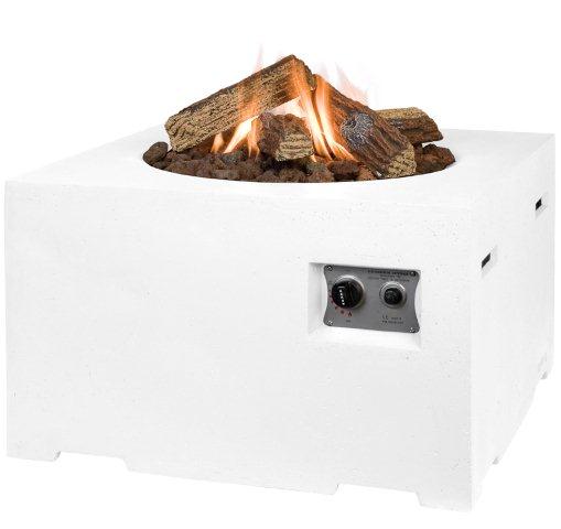 Piazza - gas-powered garden fireplace