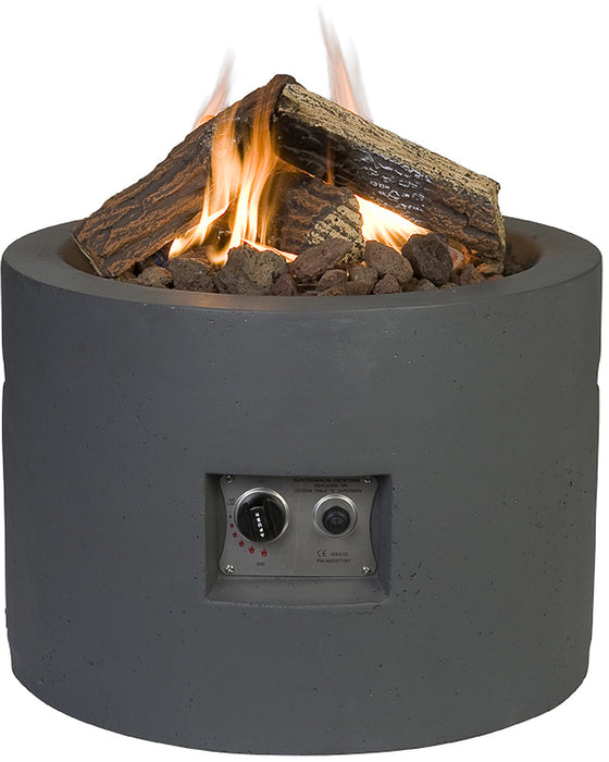 Tondo - gas-powered garden fireplace