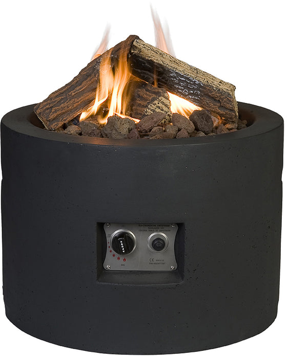 Tondo - gas-powered garden fireplace