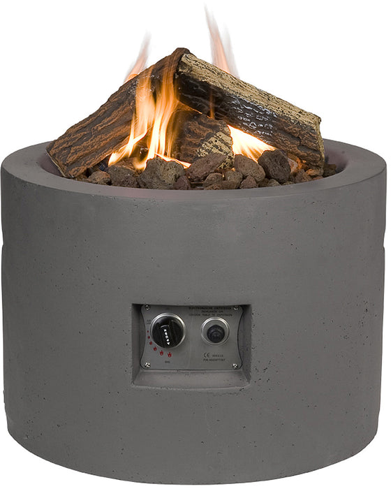 Tondo - gas-powered garden fireplace