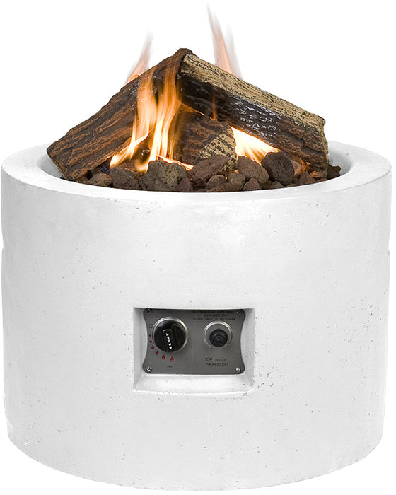 Tondo - gas-powered garden fireplace
