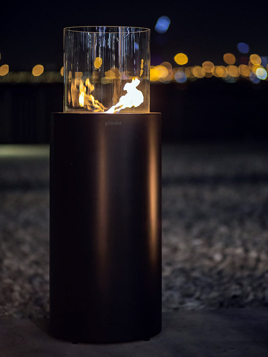 Totem - Bio-ethanol concrete fire column