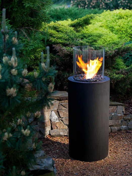 Totem - Bio-ethanol concrete fire column