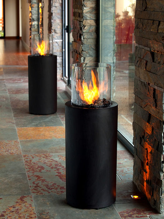 Totem - Bio-ethanol concrete fire column