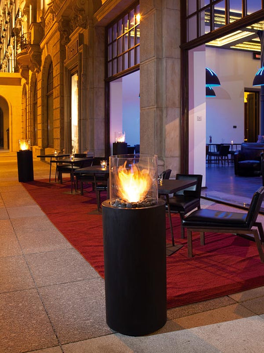 Totem - Bio-ethanol concrete fire column