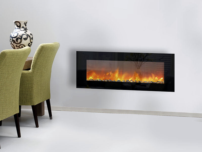 Trivero 130 smart - electric fireplace insert